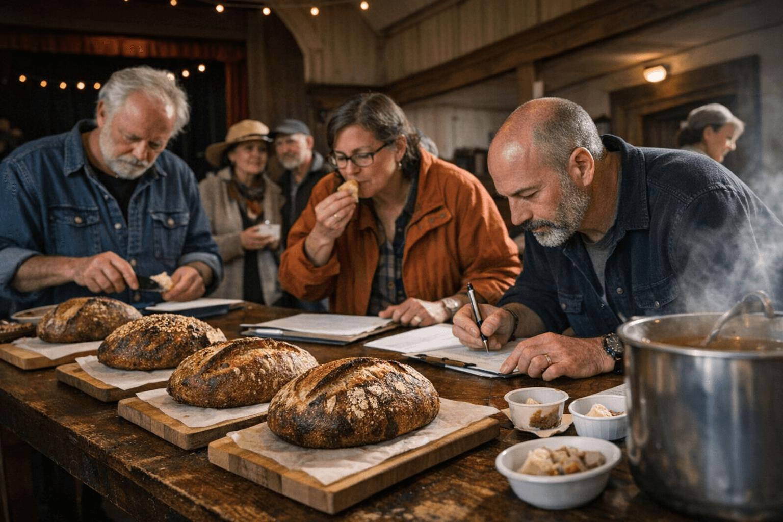 Dewey Hall’s fifth annual sourdough showdown launches spring weekend fundraiser
