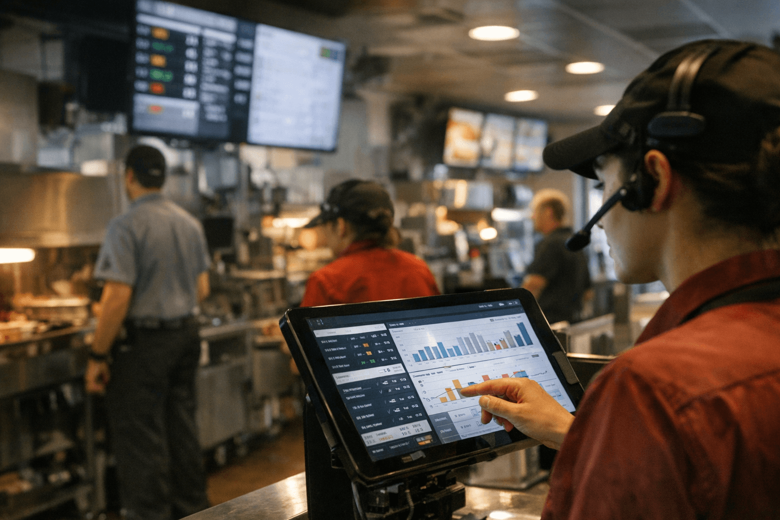 McDonald’s tech push aims to turn restaurants into software-defined systems
