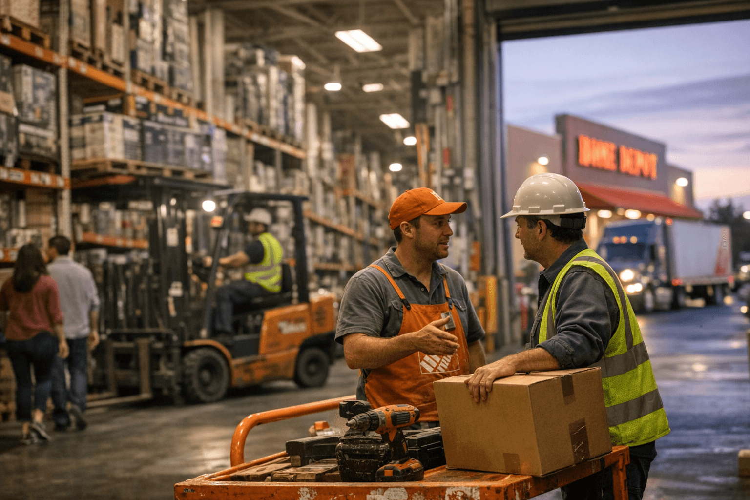 Home Depot breaks into NRF and Kantar global retail top 10