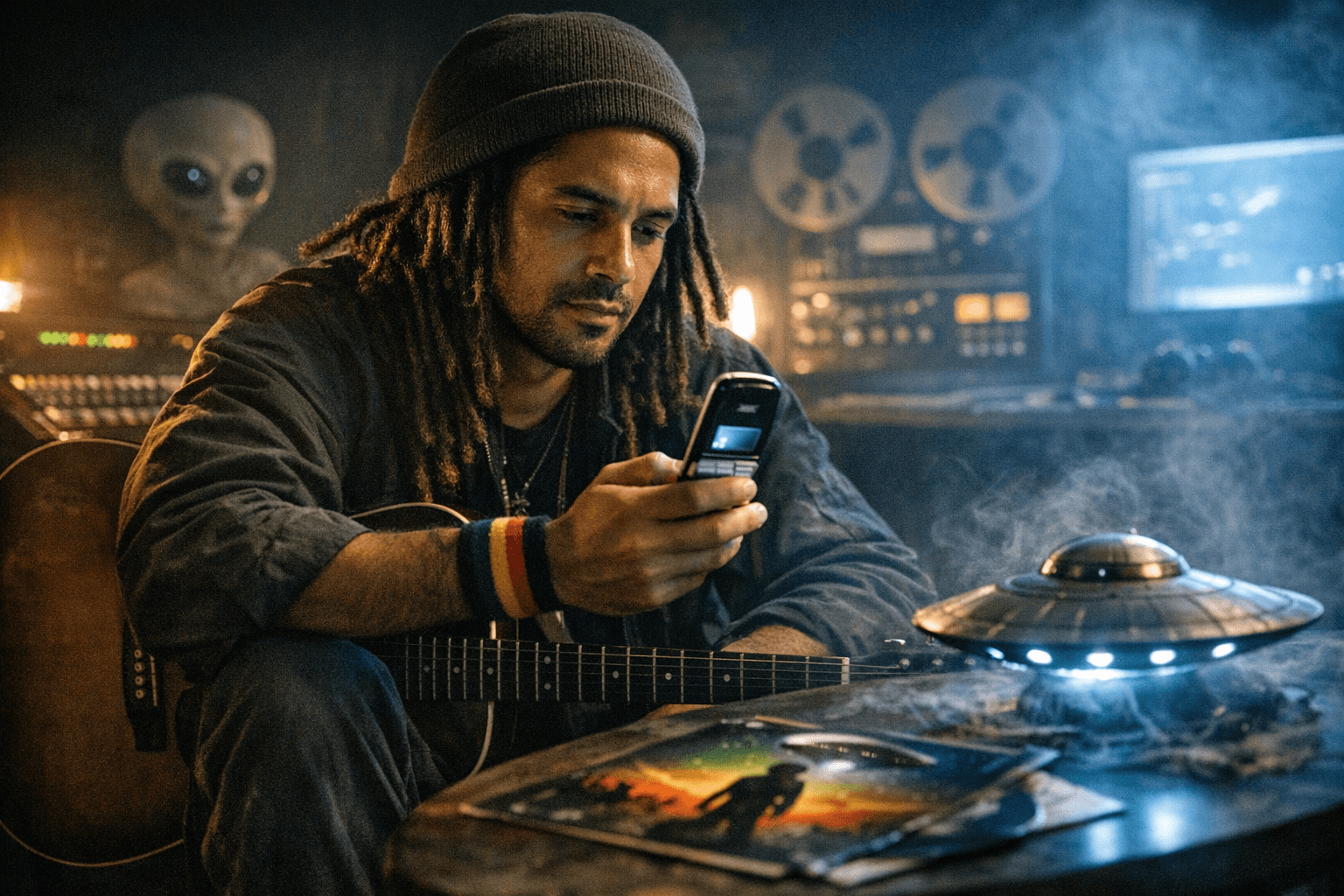 Dan E.T. Launches Debut EP Phone Home With Reggae Fusion