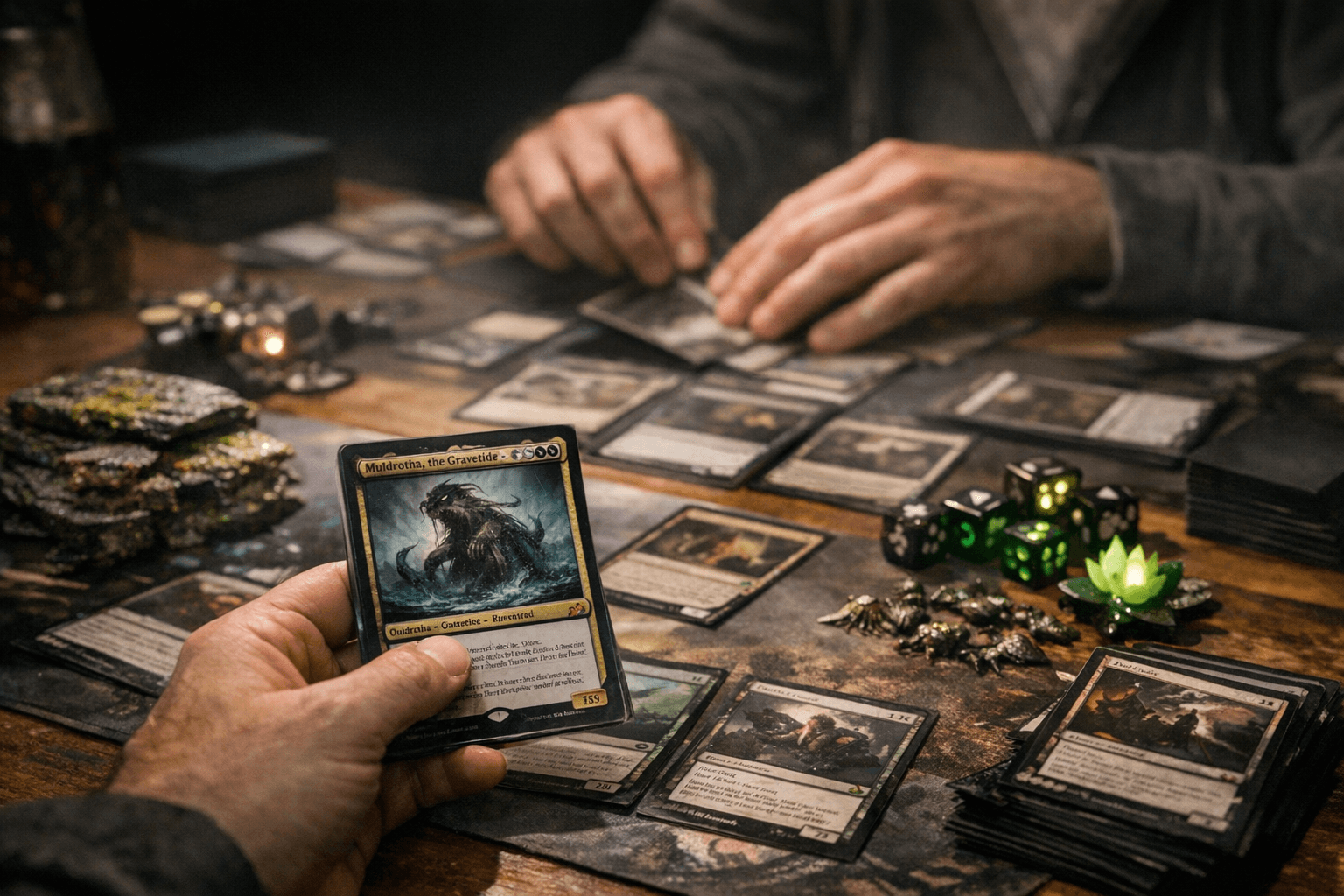 Fresh Hidden Gems Revive Muldrotha, the Gravetide Commander Deck