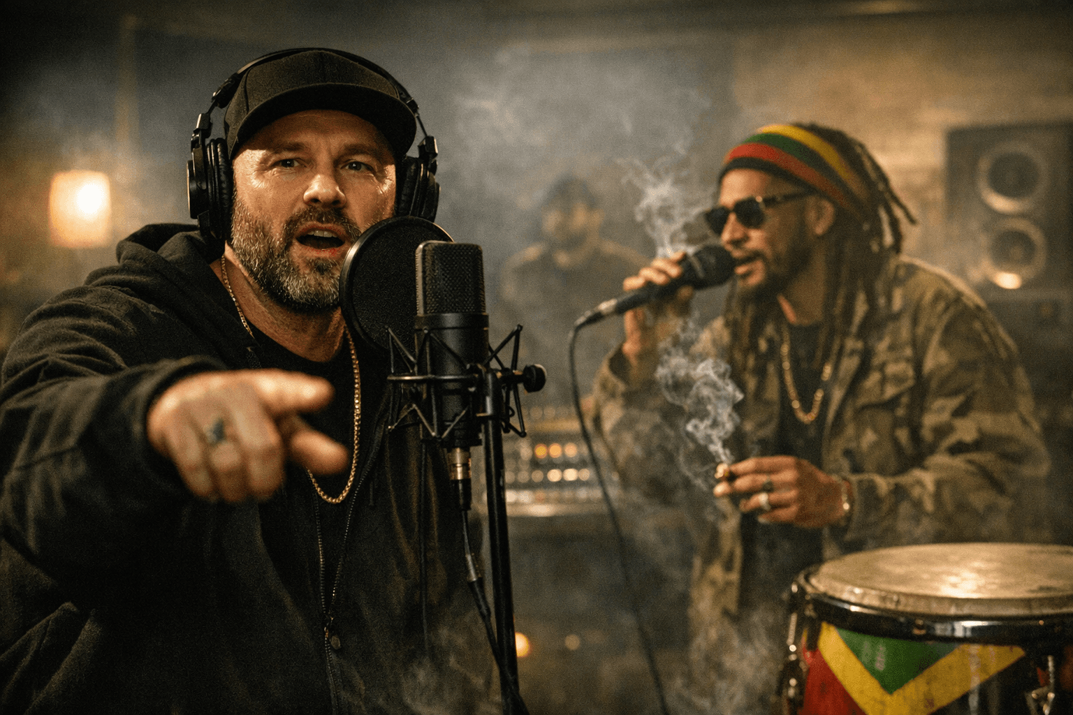 The Linkz debut The Payoff, blending hip-hop grit and reggae warmth