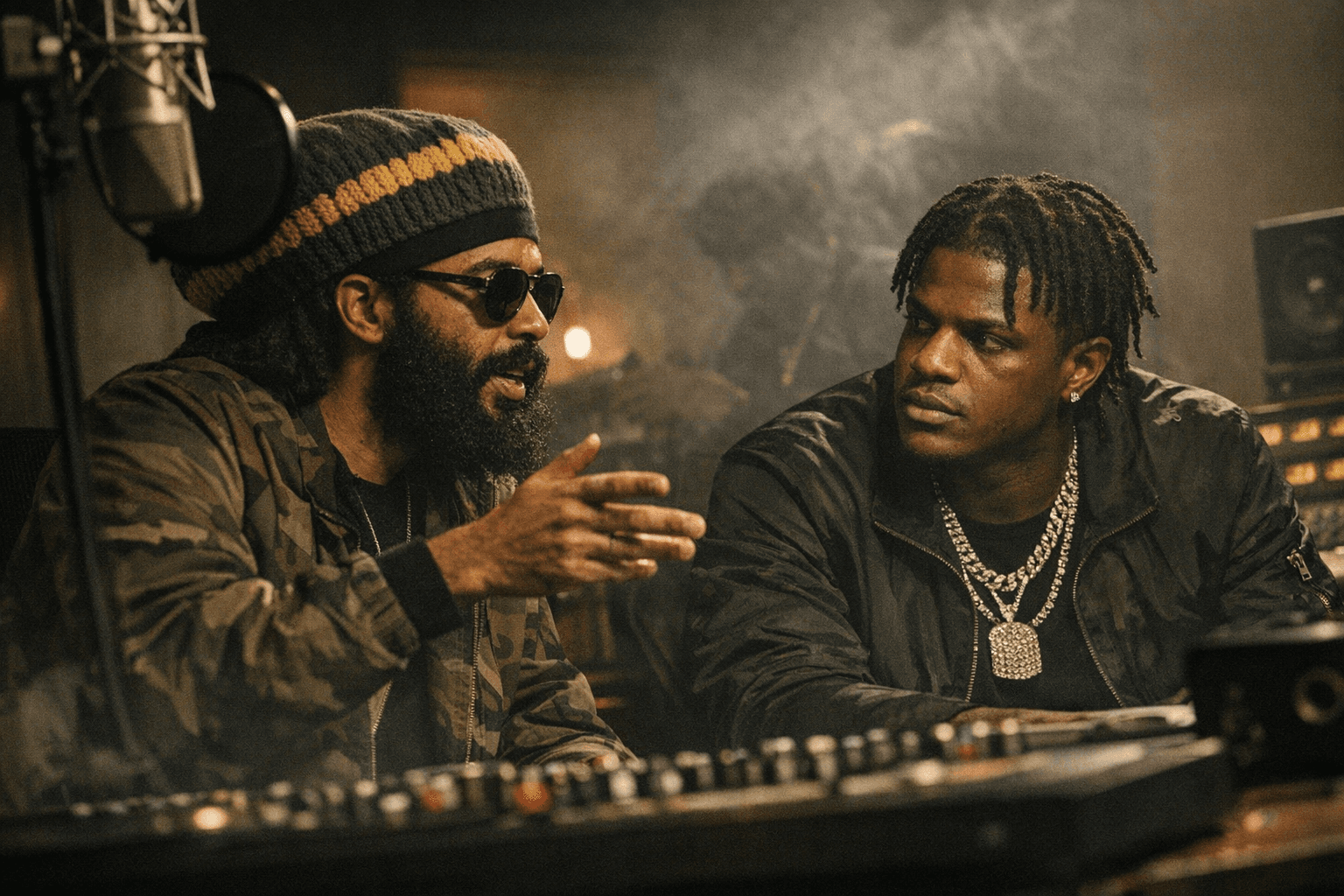 Protoje and Masicka Unite on Ting Loud Ahead of New Album