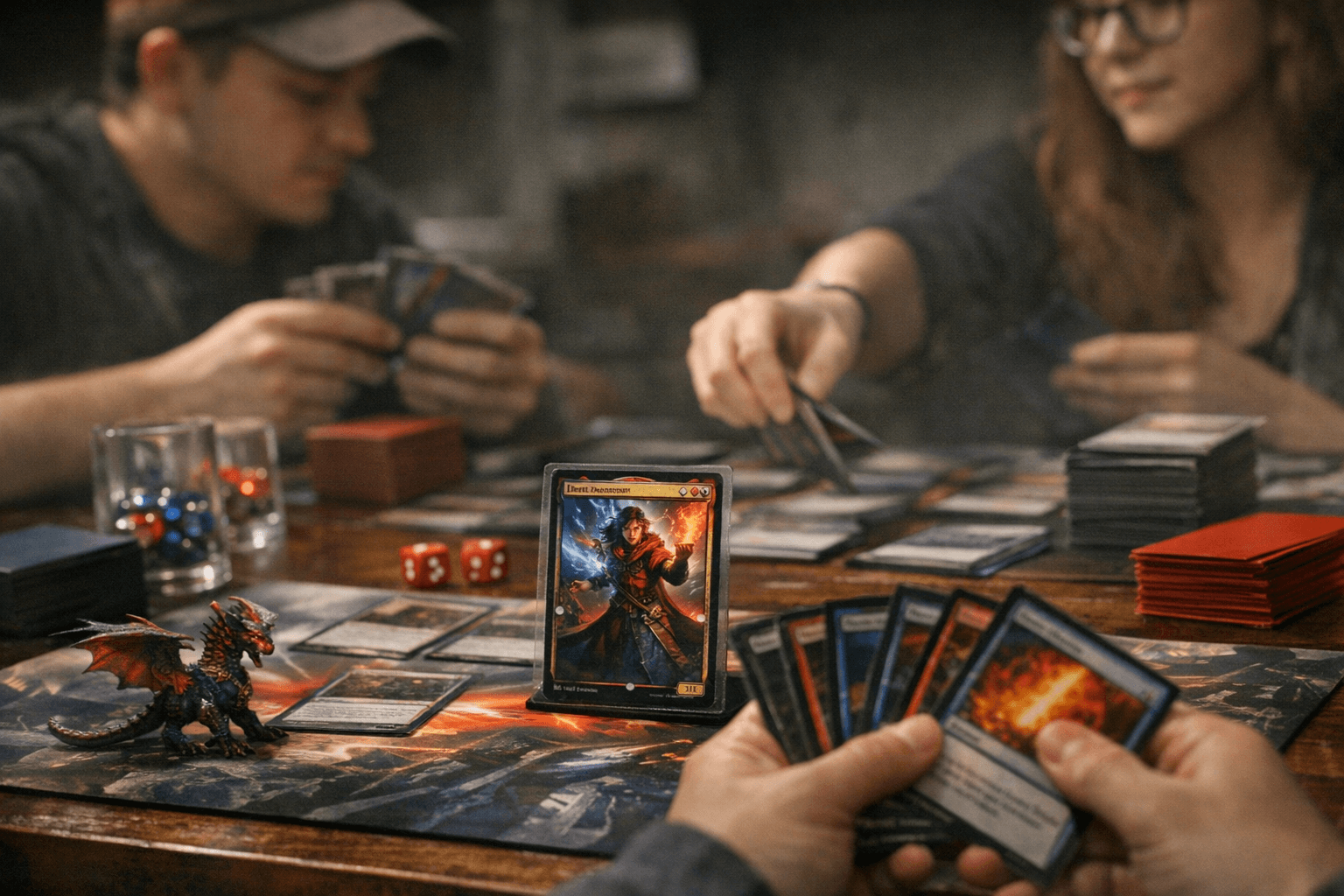 EDHREC Guide Helps New Players Build Izzet Spellslinger Commander Decks