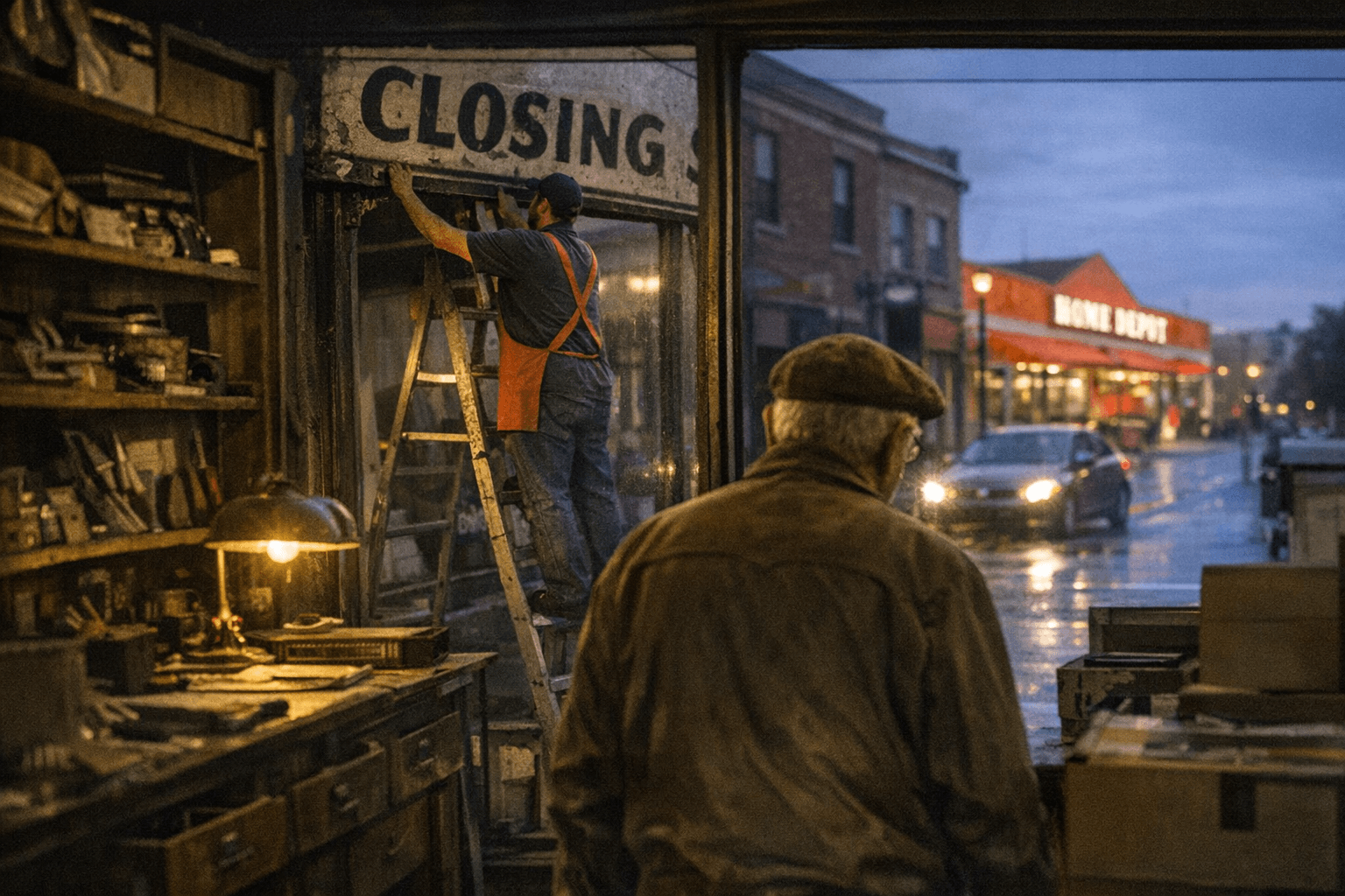 Century-old hardware rival closes as Home Depot reshapes retail market