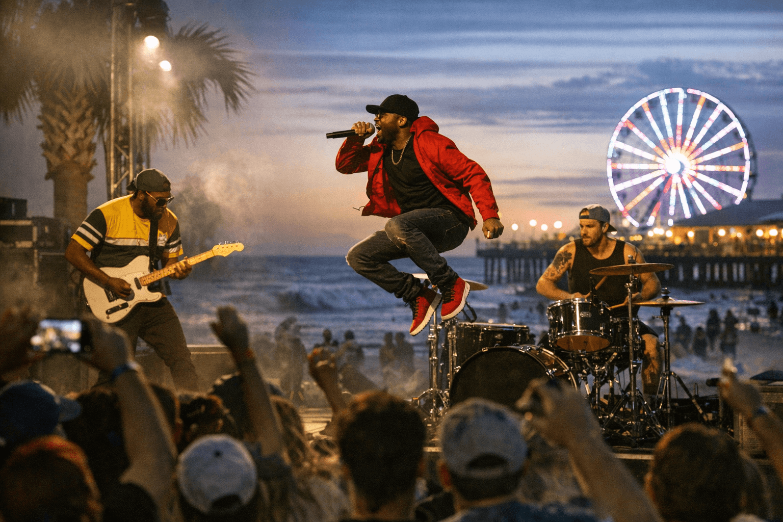 RDGLDGRN’s Virginia Beach blends indie-pop, hip-hop, and reggae-rock ease