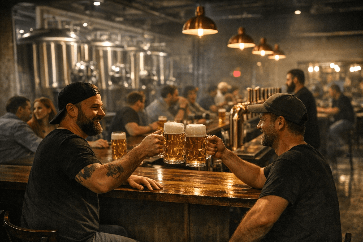 Three Rabbits Brewing brings German-style lagers to downtown Greensboro