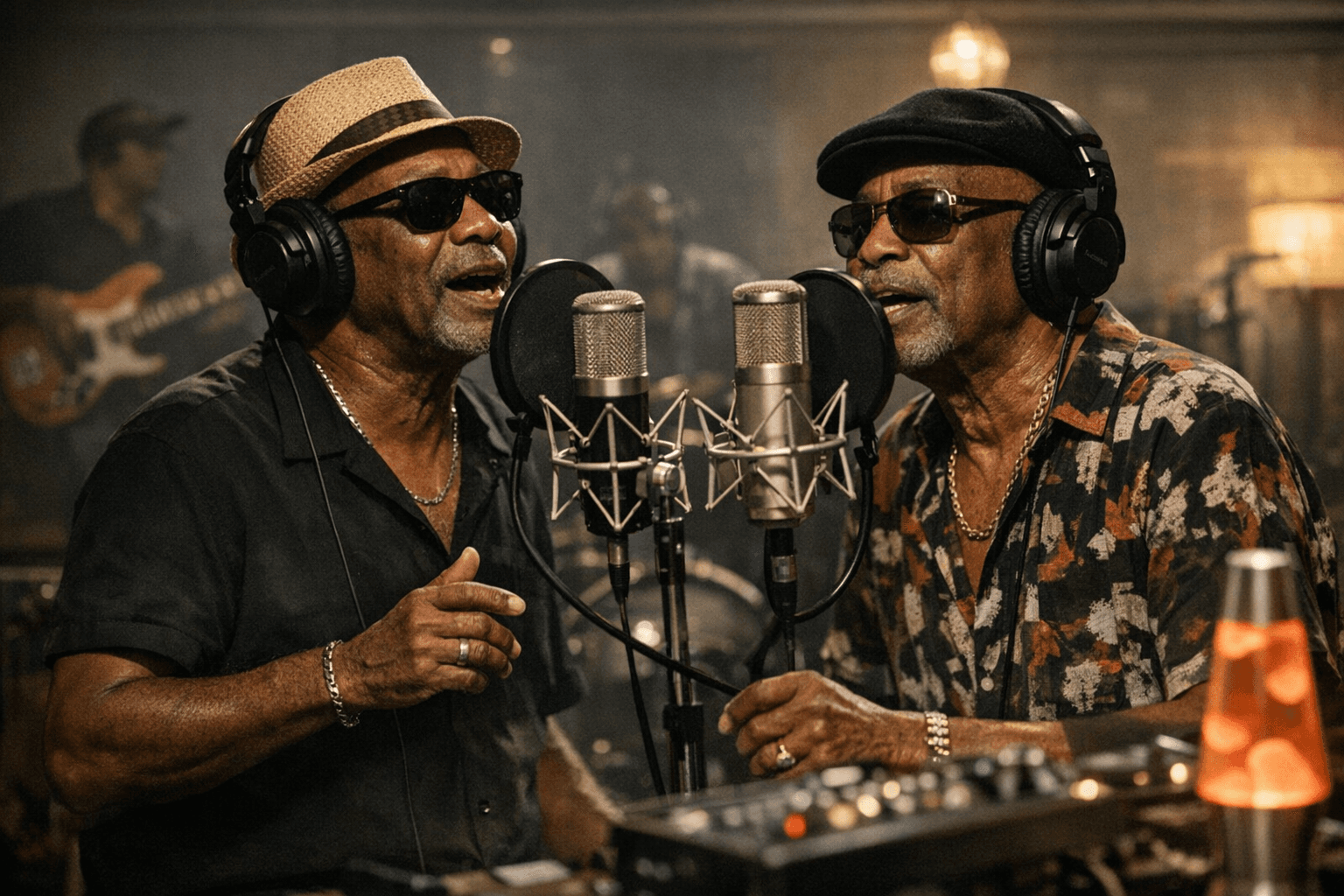 Keith & Tex reinvent Perhaps, Perhaps, Perhaps with reggae soul