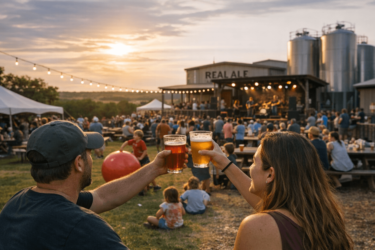 Real Ale Brewing marks 30 years with family-friendly Hill Country celebration