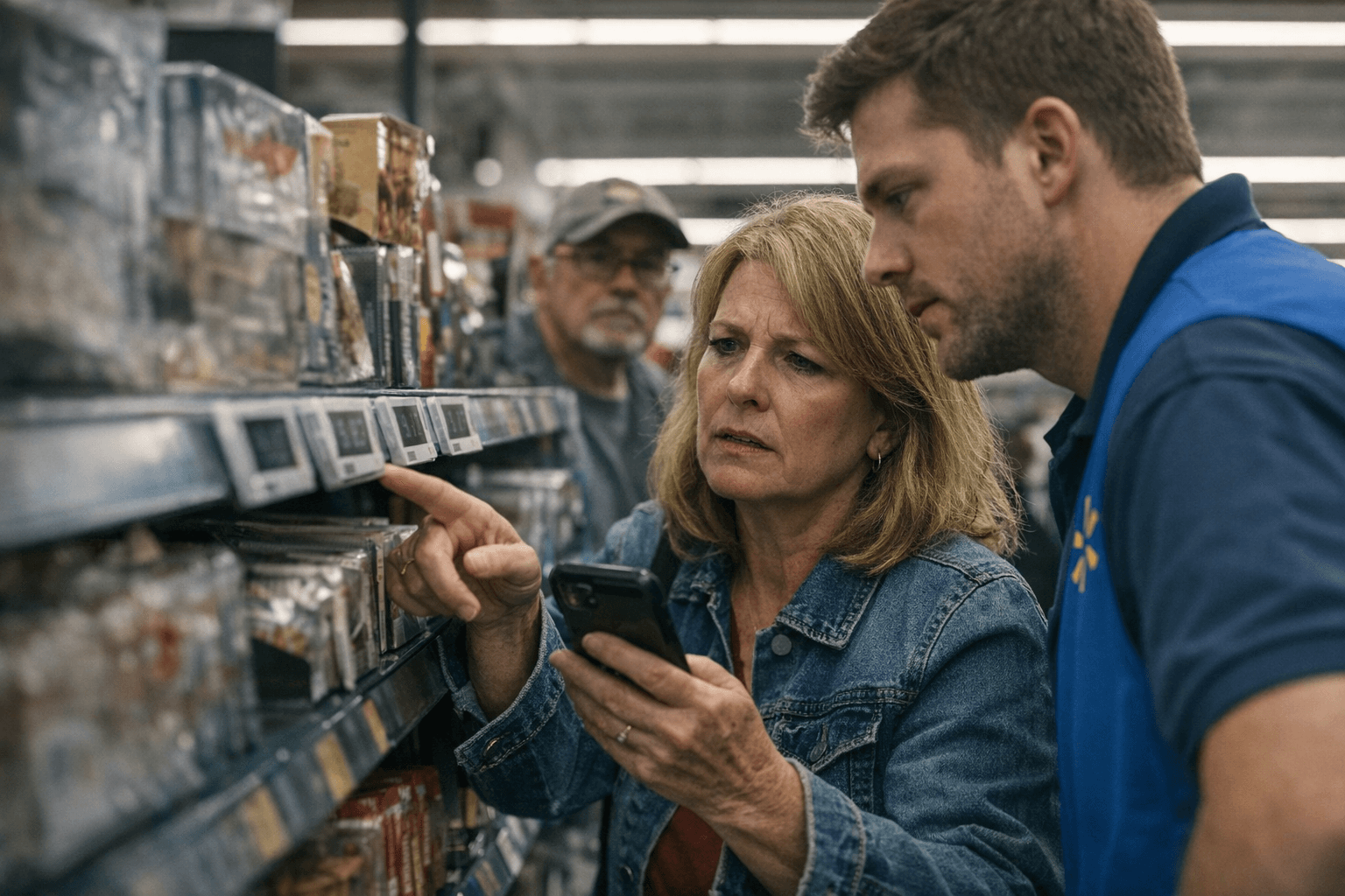 Walmart digital price tags spark shopper backlash and pricing concerns