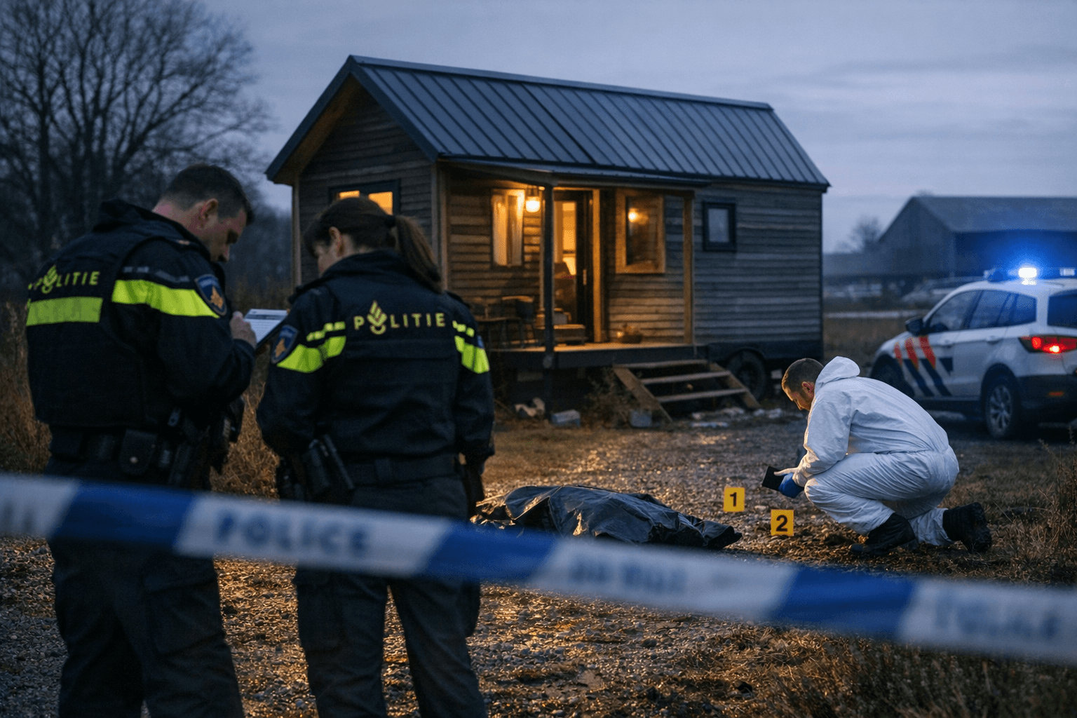 Tiny House Dispute Turns Deadly in Dutch Murder Case