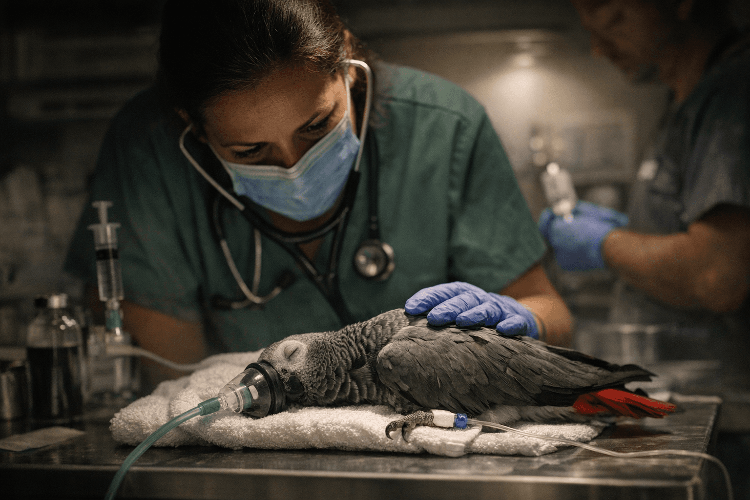 Avian veterinarians favor sedation before euthanasia, survey finds