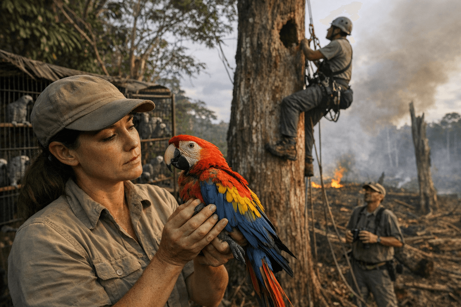 World Parrot Day spotlights beauty, threats, and urgent conservation needs