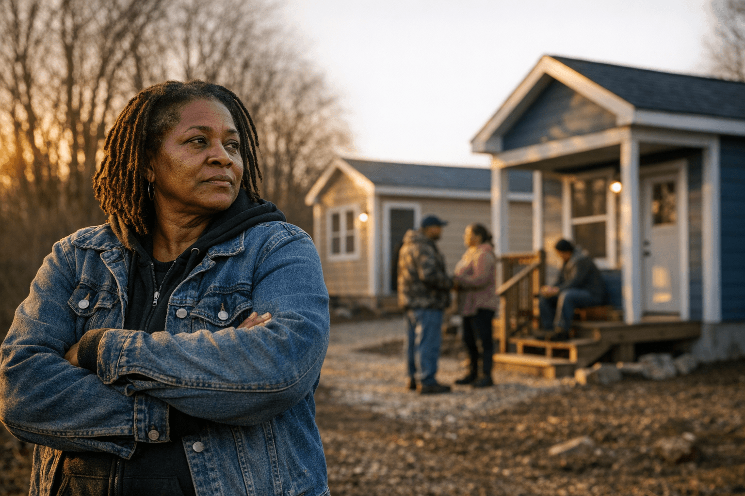 Kalamazoo woman launches tiny homes for residents turned away by landlords