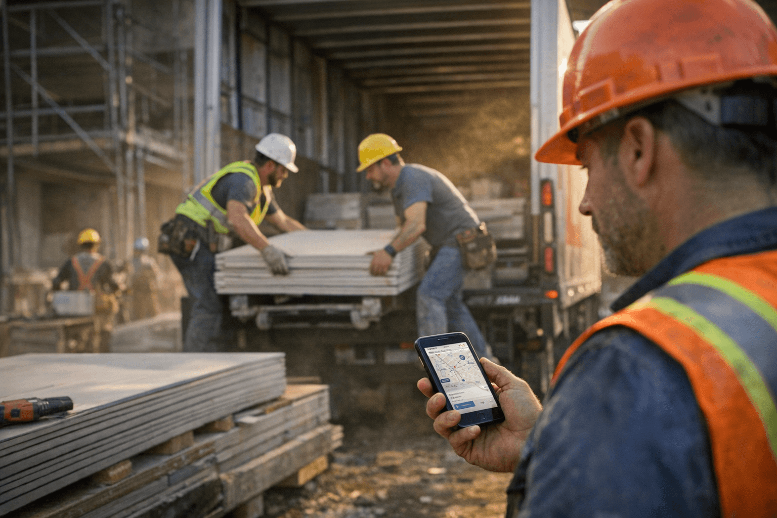 Home Depot supply chain cuts jobsite delays for wall and ceiling contractors