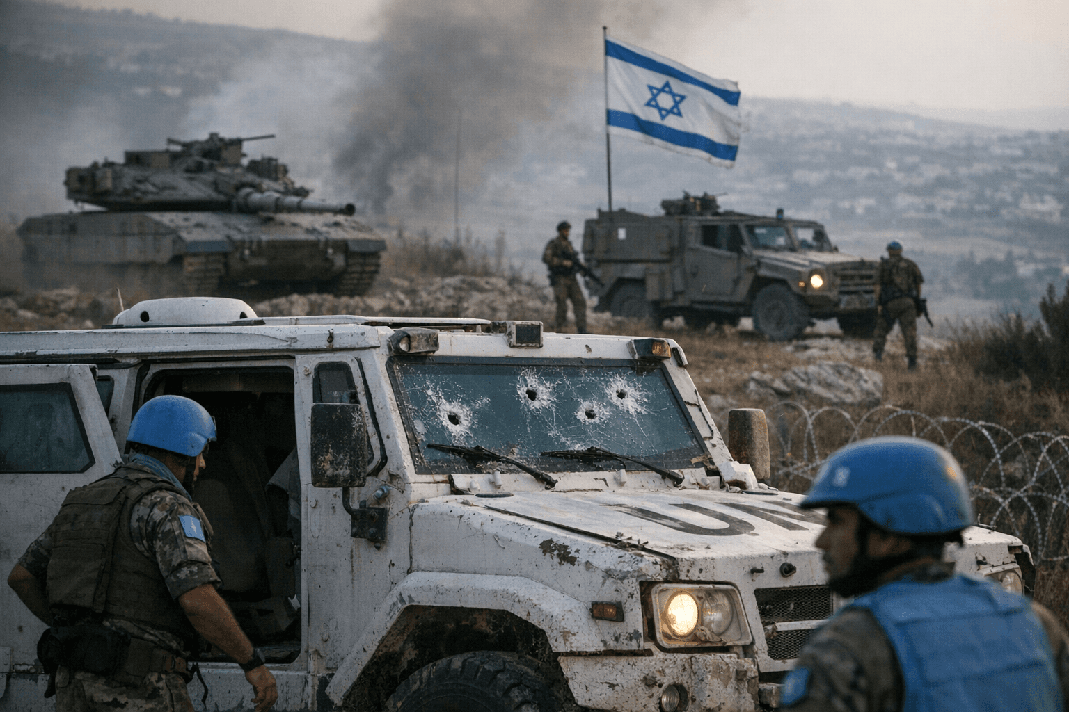 Italy Suspends Israel Defense Pact After UNIFIL Convoy Incident
