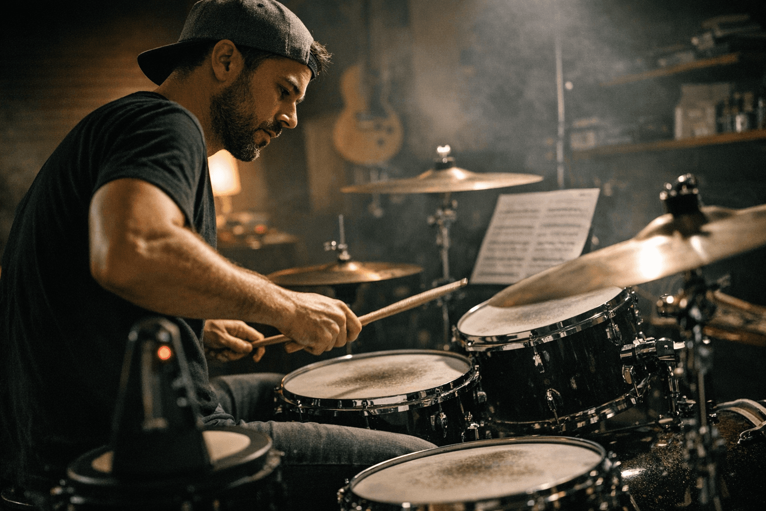 Short Daily Drum Practice Builds Consistency, Speed, and Musicality