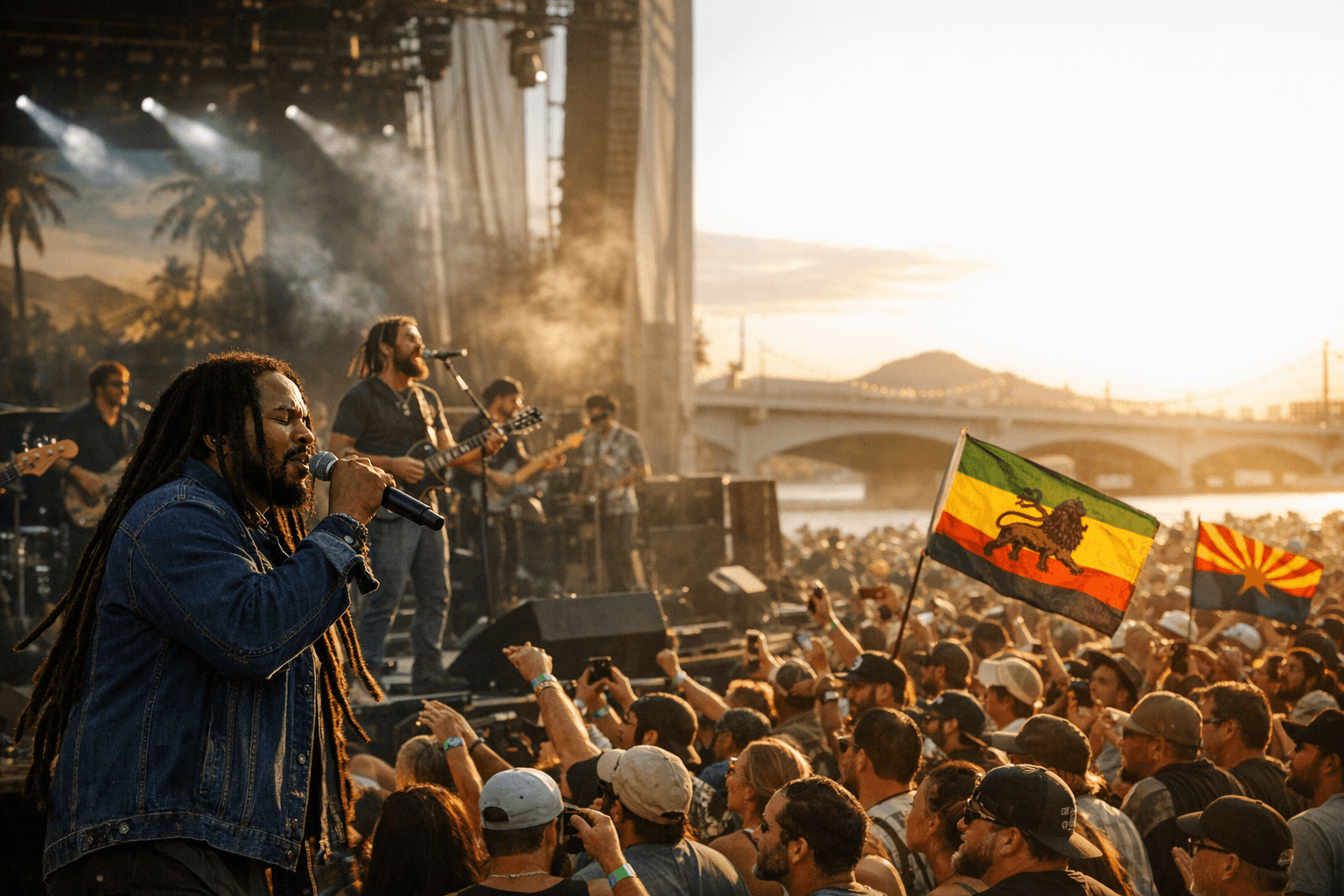 Stephen Marley, SOJA headline Reggae Rise Up Arizona returns to Tempe