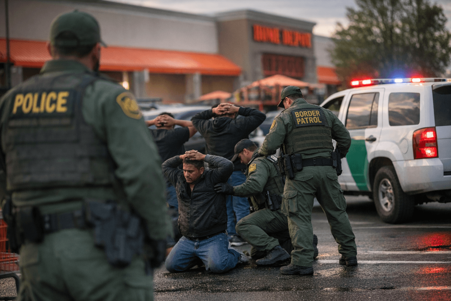 Judge Finds Border Patrol Violated Order in Home Depot Raid