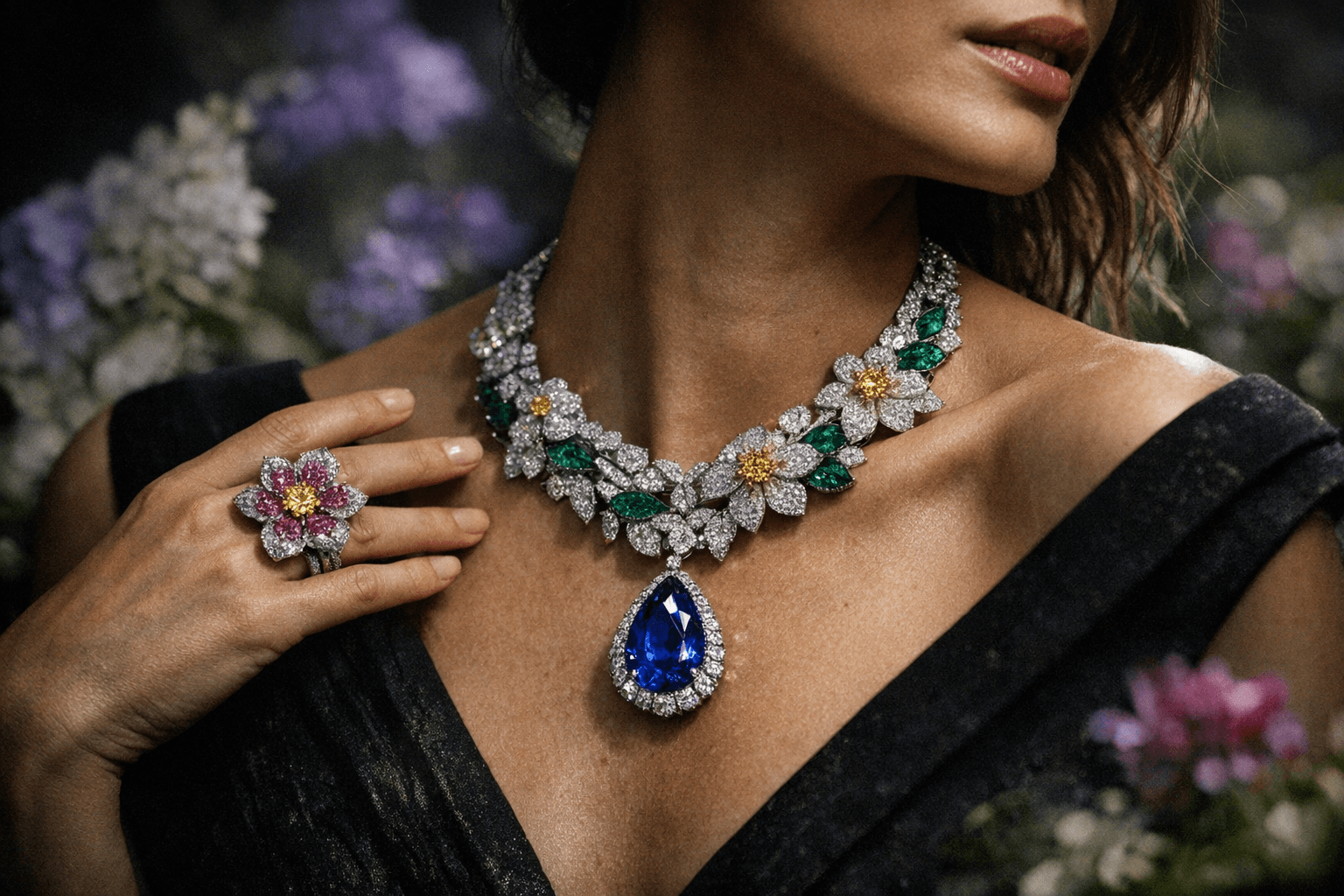Tiffany’s Blue Book 2026, Hidden Garden blooms with 122 high-jewelry pieces
