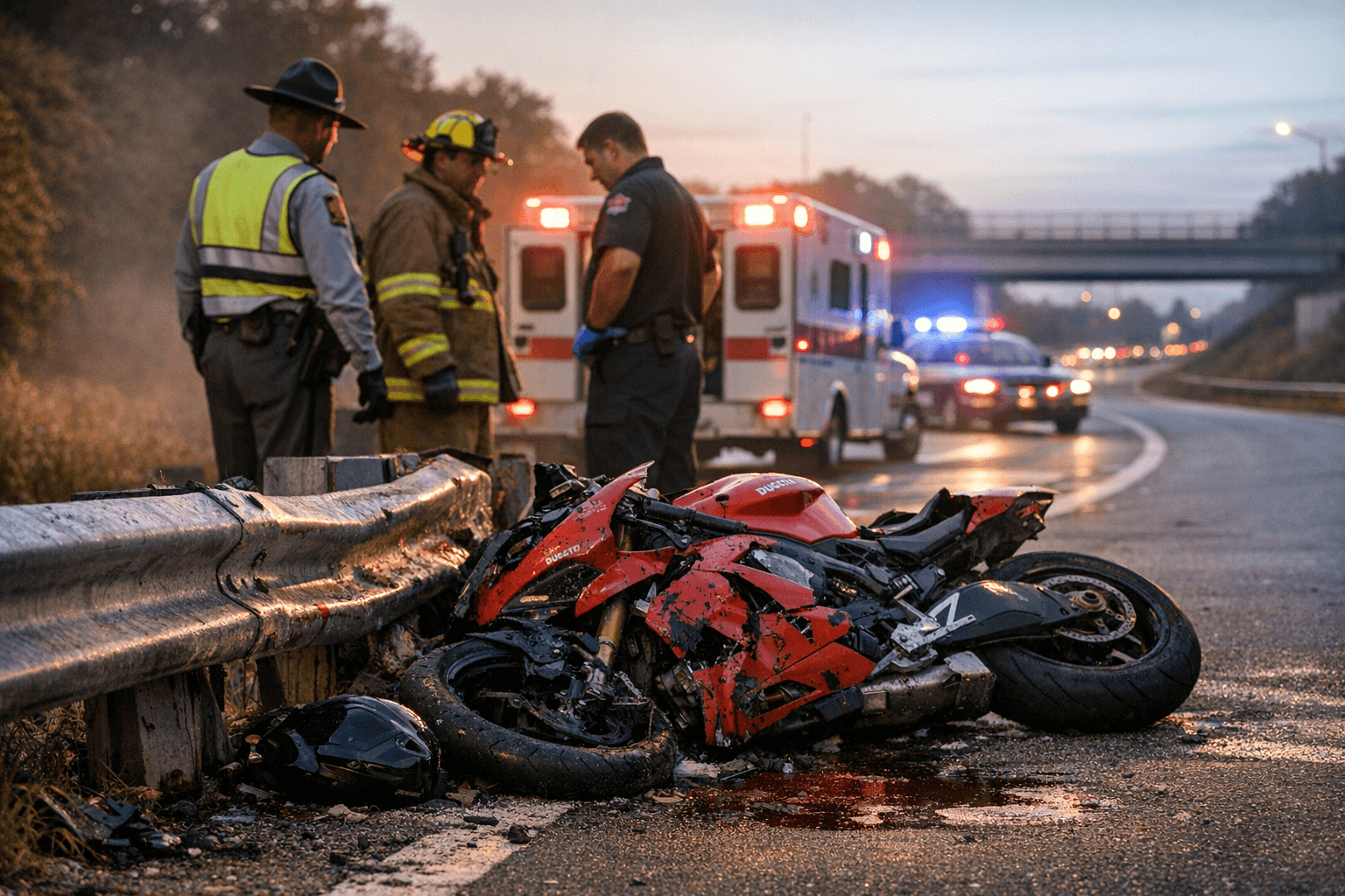 South Carolina motorcyclist dies in I-40 ramp crash in Greensboro