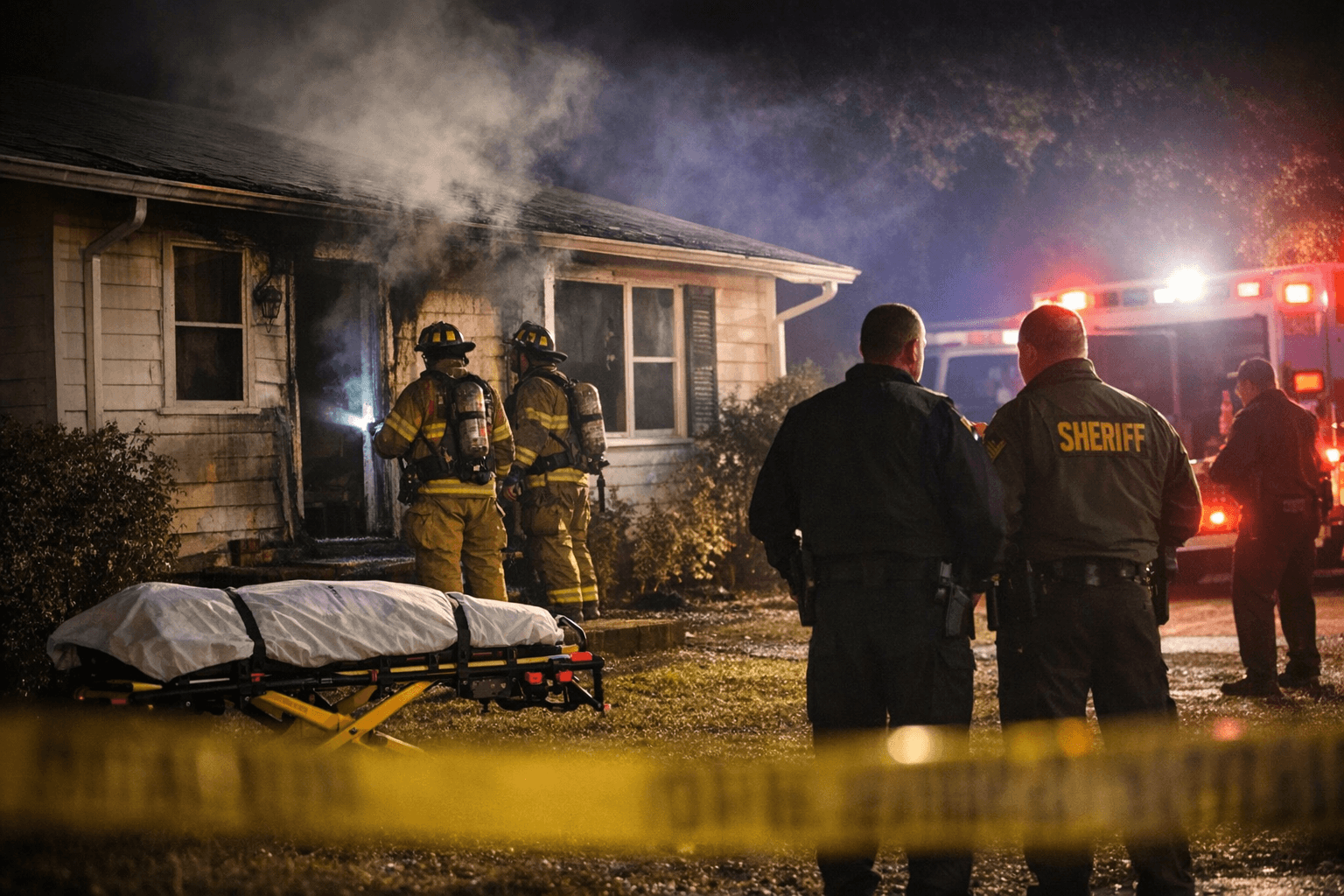 Greensboro woman, 95, found dead after smoke reported at home