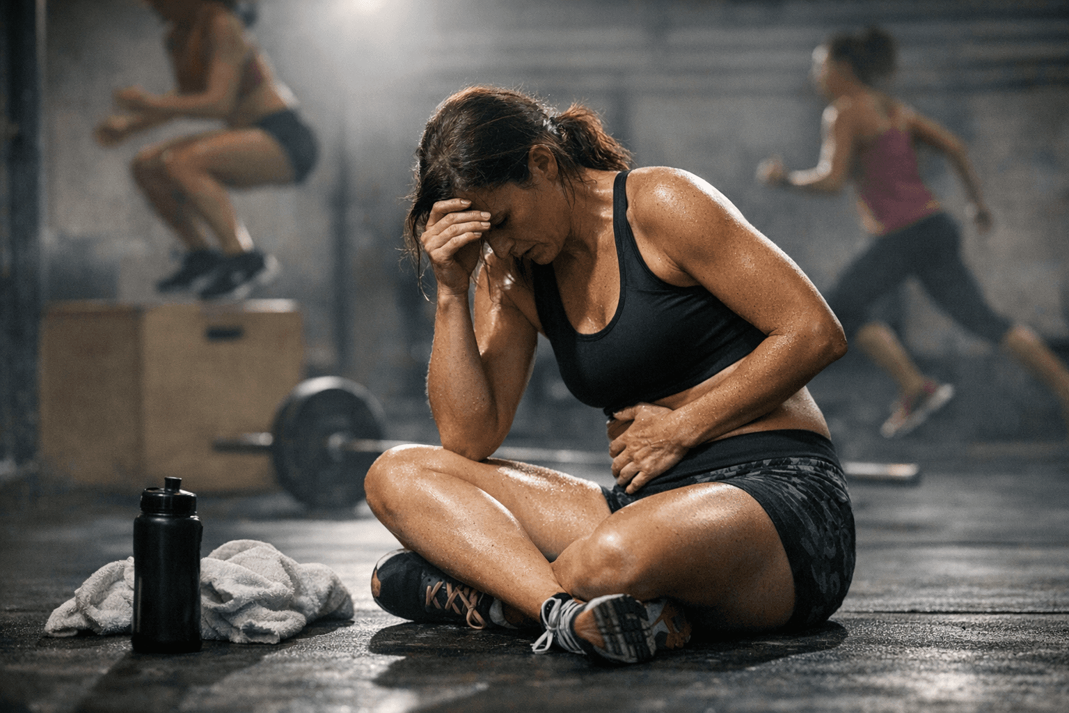 High-impact exercise linked to higher anal incontinence risk in women