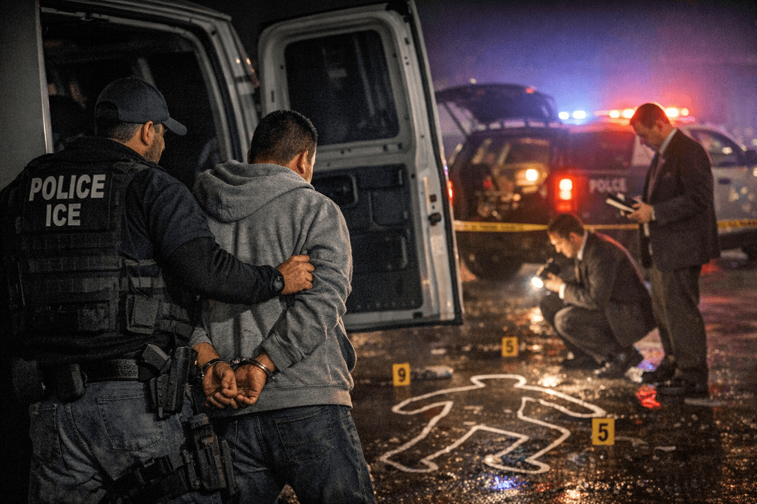 Trump’s deportation drive pulls federal agents from major crimes work