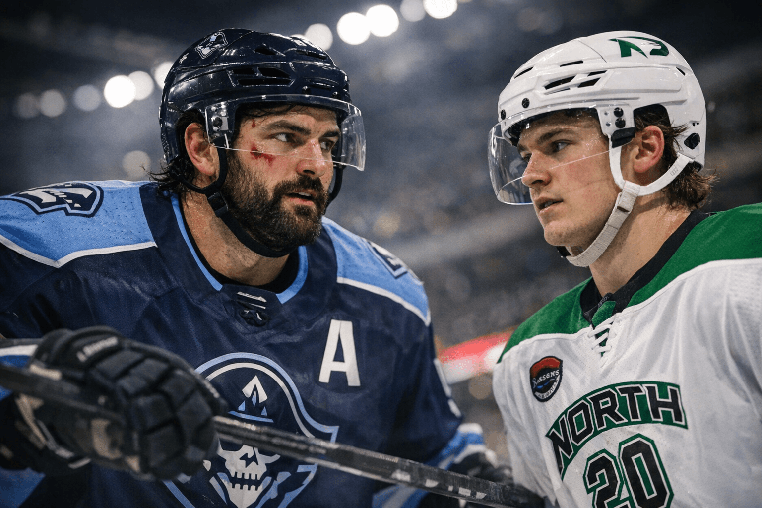 Admirals re-sign Kyle Marino, add Ben Strinden for future seasons