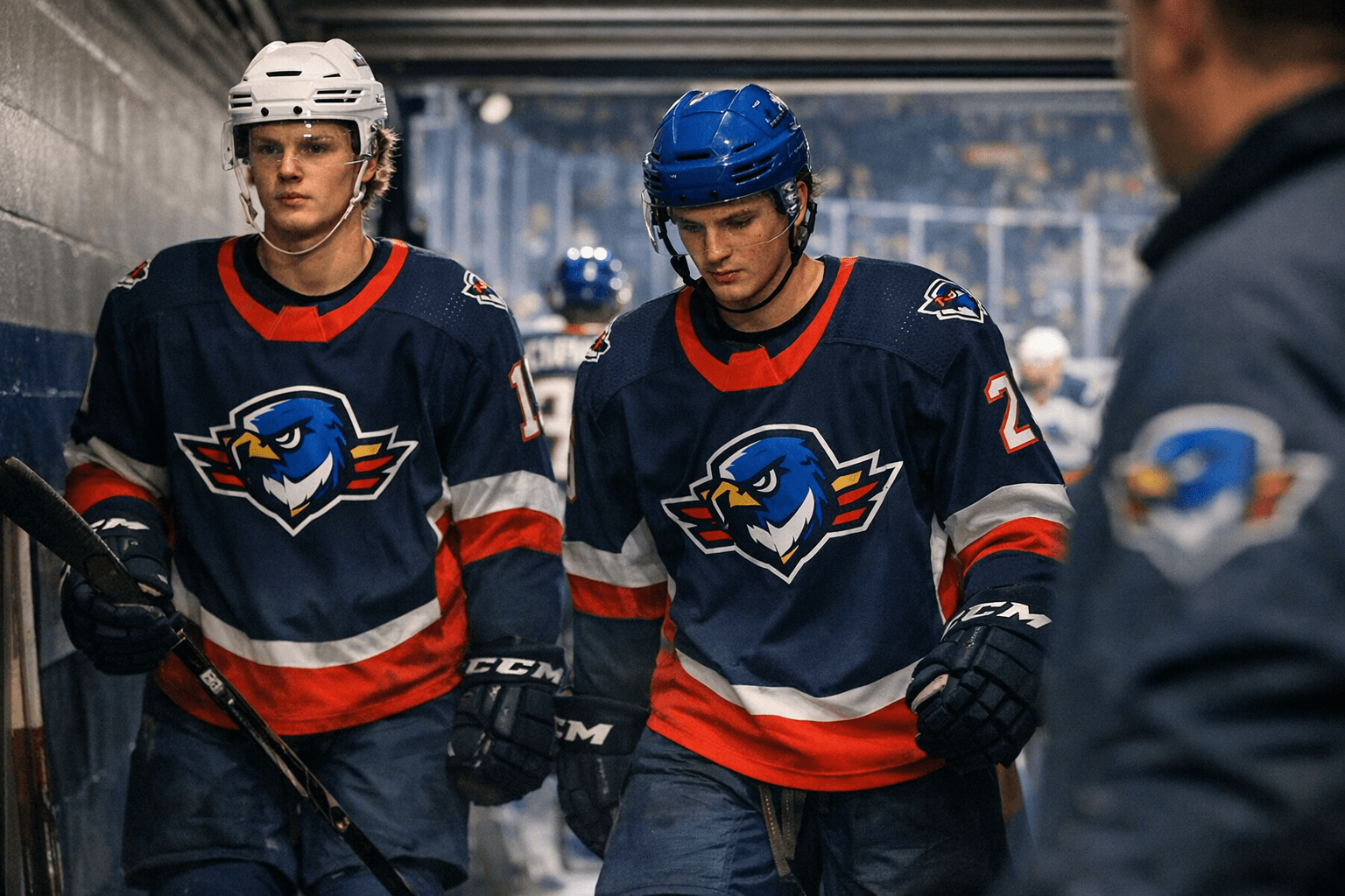 Blues send prospects Lindstein, Stenberg to Springfield for playoff push