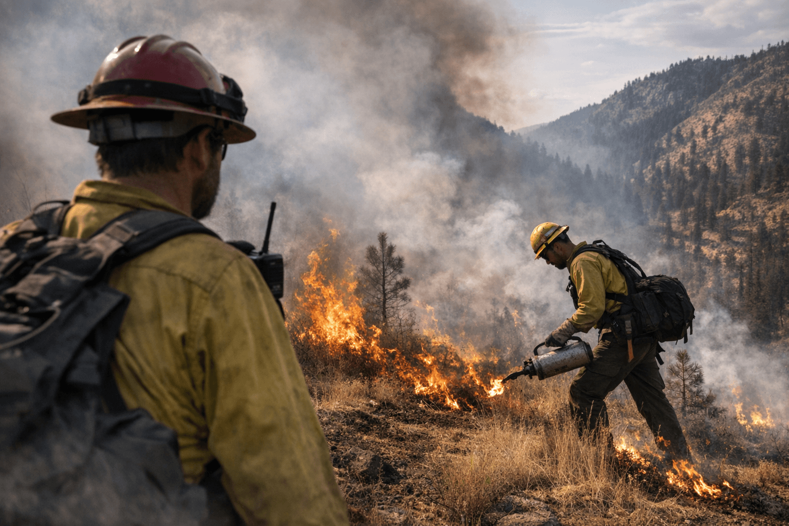 Early fire season arrives in Baker County, but conditions not yet extreme