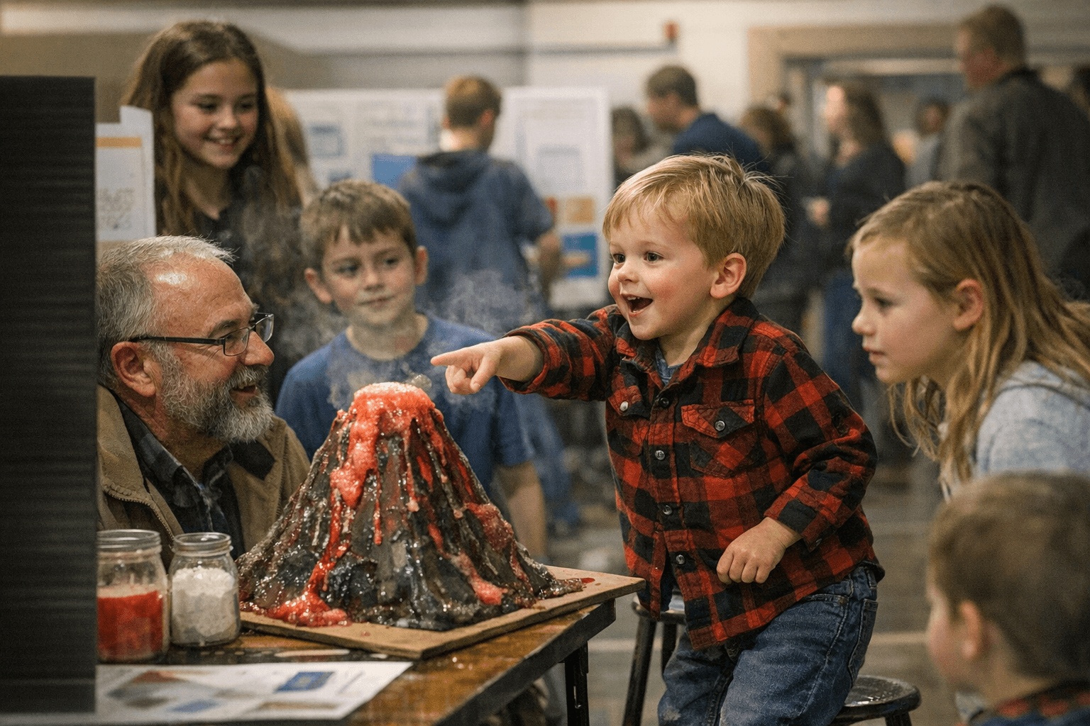 Baker Adventist Christian School science fair draws 62 young scientists