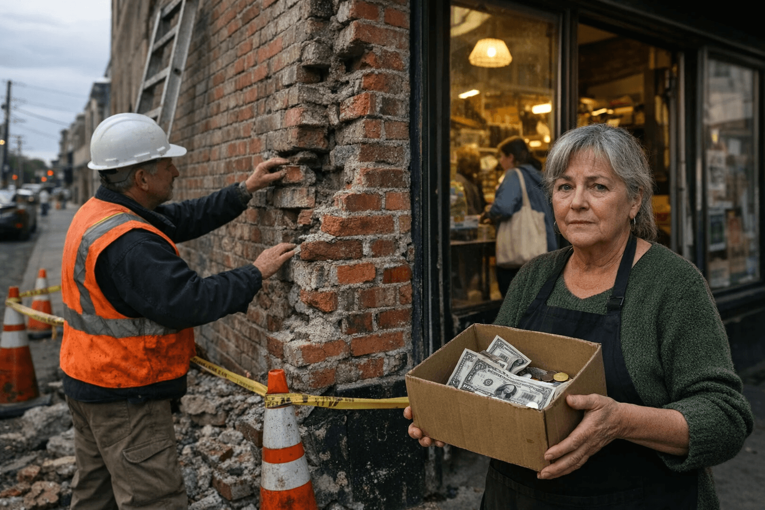 Baker Food Co-op launches fundraiser to repair aging Broadway building