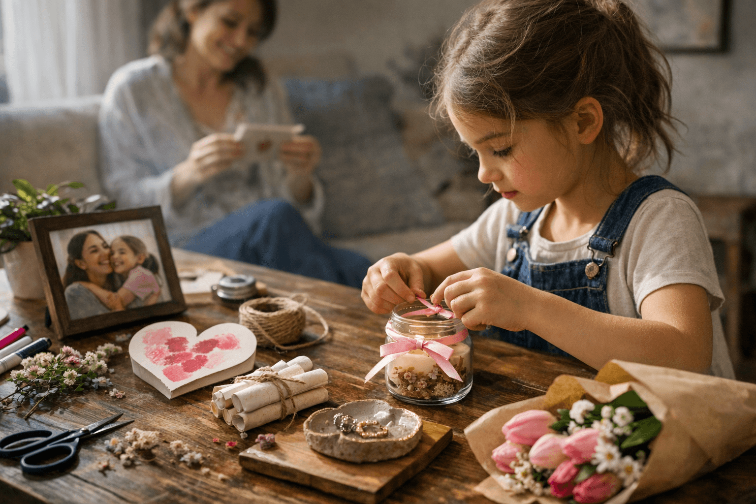 Thoughtful DIY Mother’s Day Gifts, Handmade Ideas for Every Mom