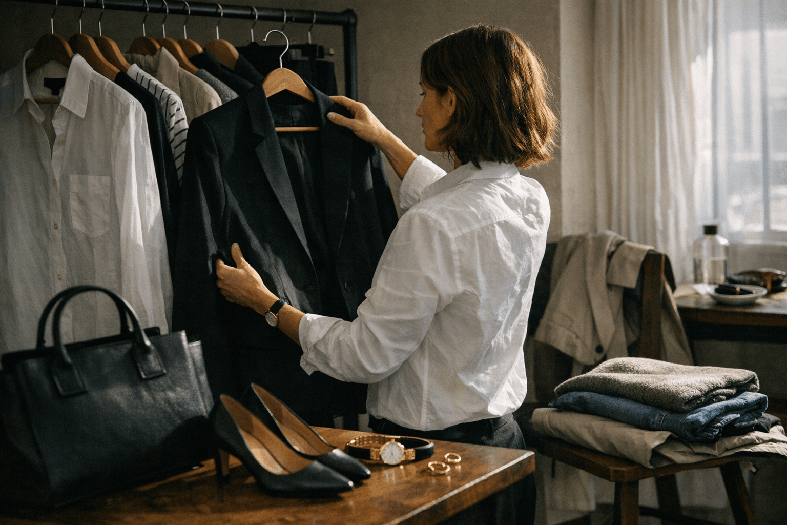 Bustle spotlights 15 investment staples for a smarter capsule wardrobe