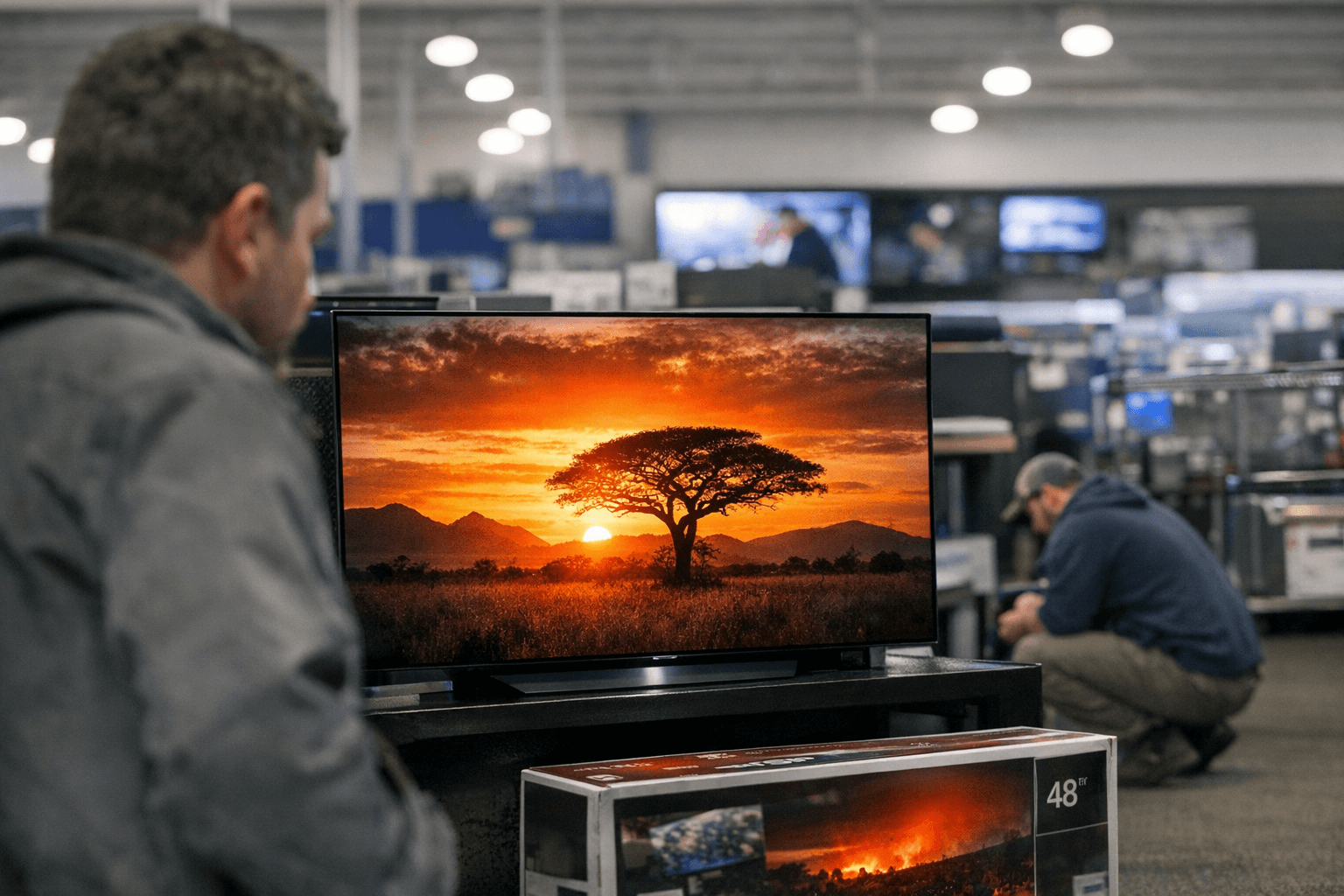 LG 48-inch B5 OLED TV drops to $599.99 at Best Buy
