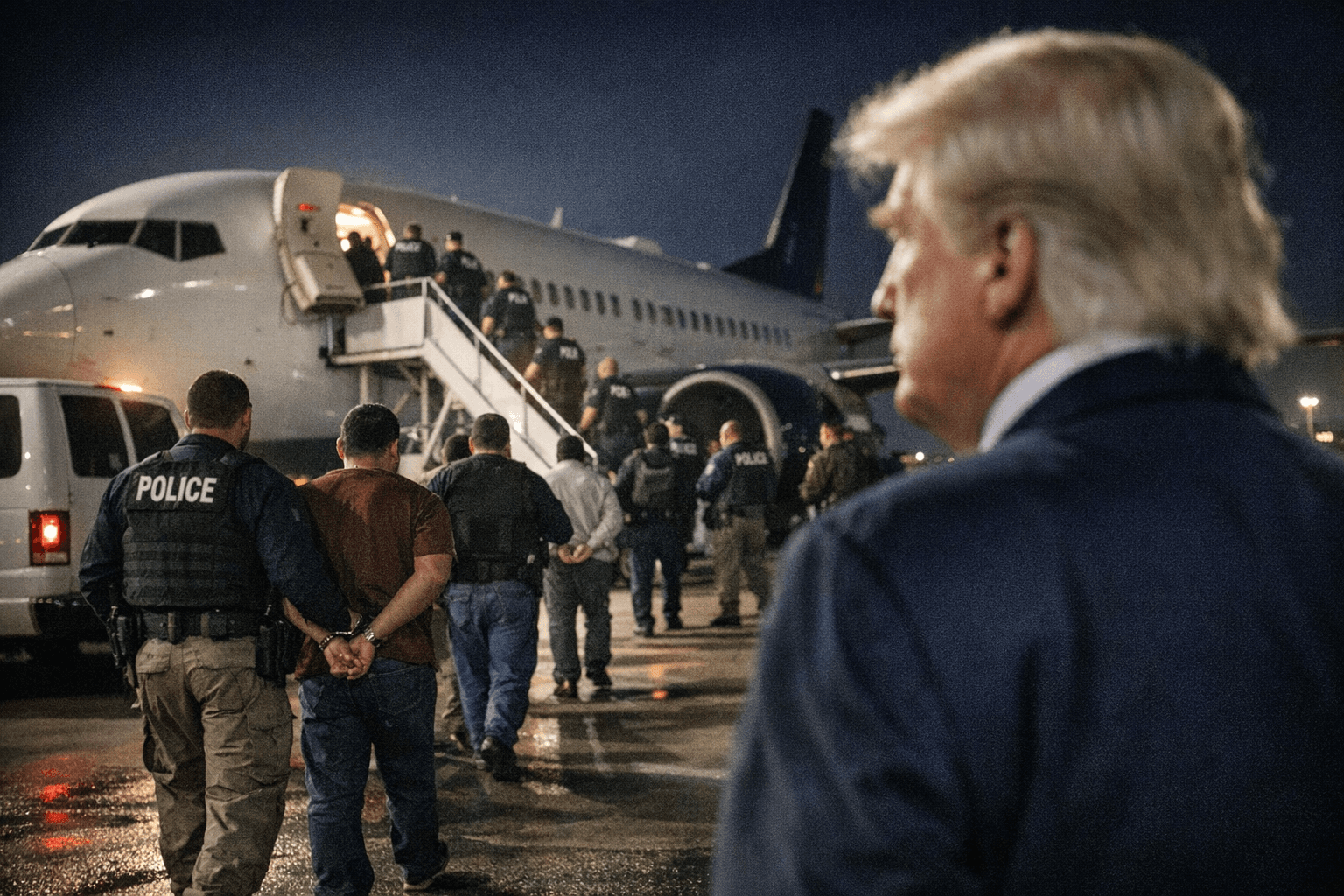 Appeals court blocks judge’s contempt probe into Trump deportation flights