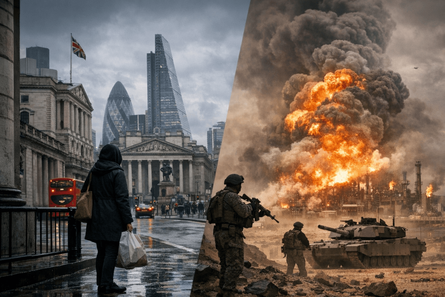 IMF cuts UK growth forecast, warns Iran war could derail global economy