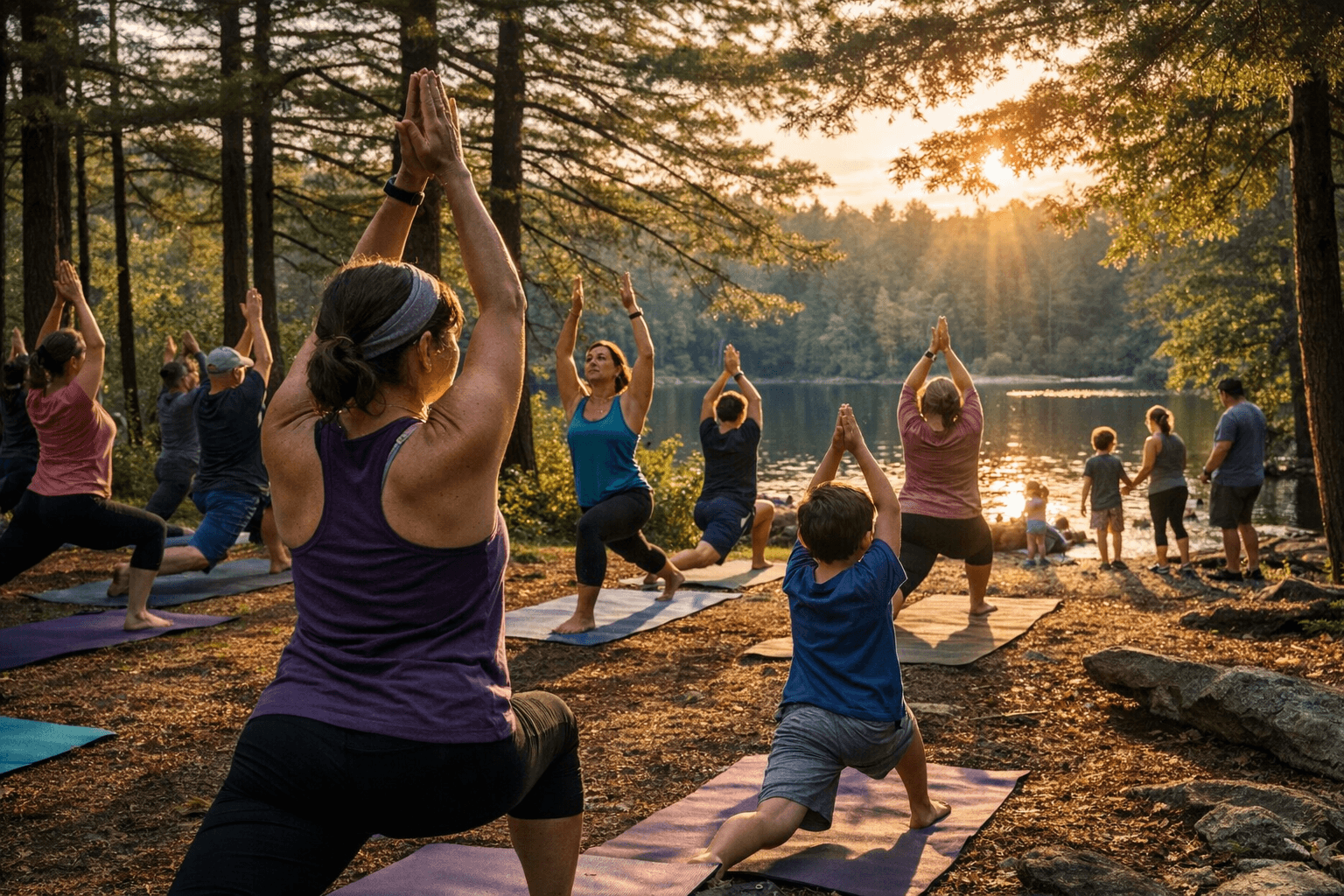 Centered Outdoors Marks 10th Season With Outdoor Yoga and Wellness Programs