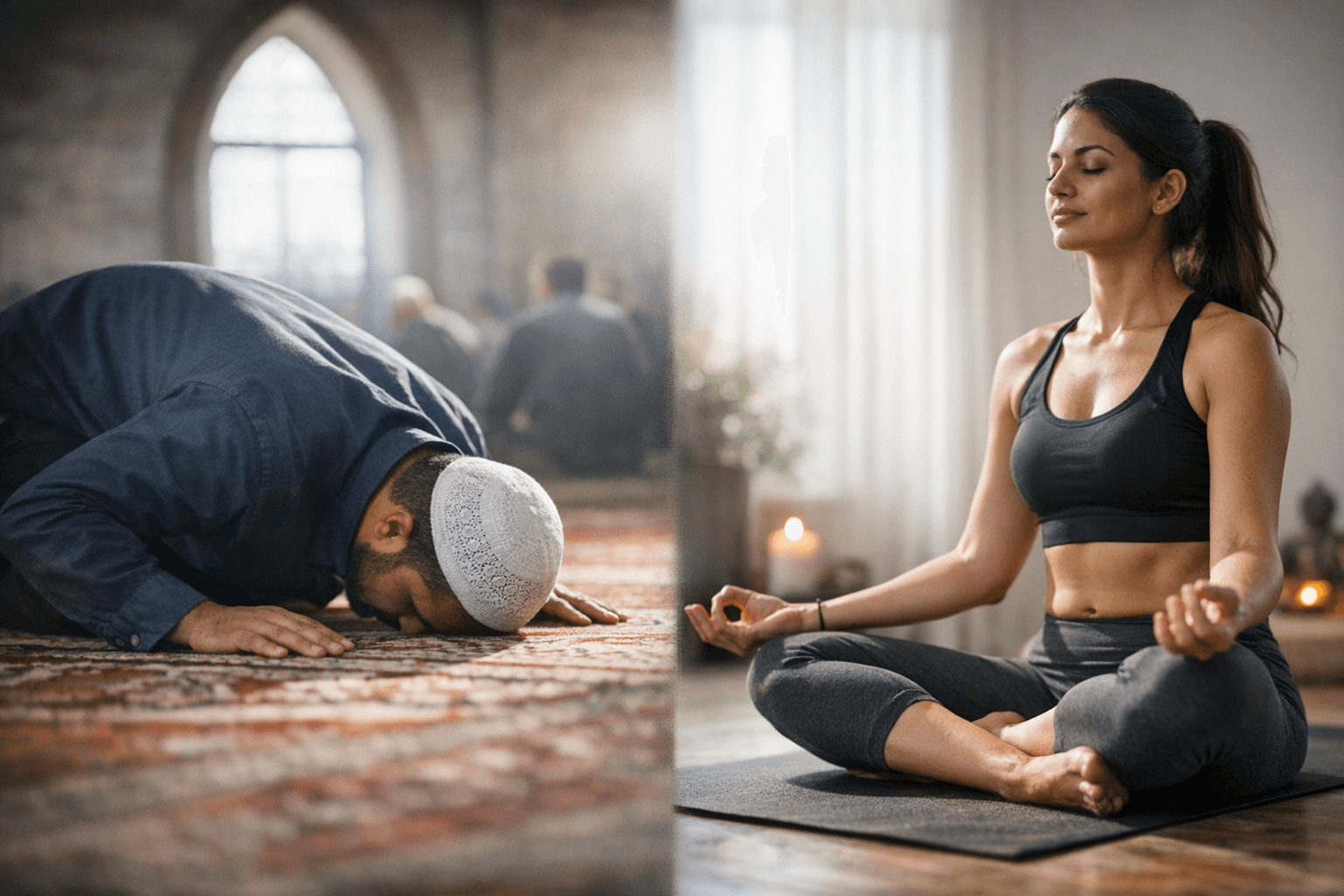 Namita Thapar Sparks Debate by Comparing Namaz and Yoga Benefits