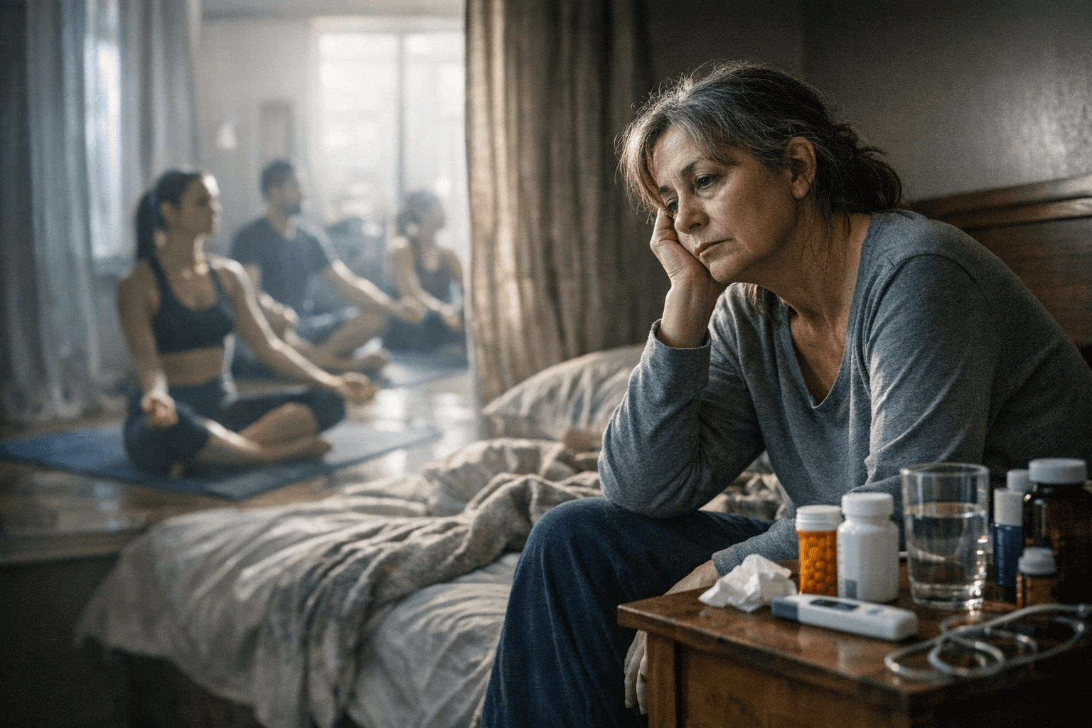 Researchers Warn Yoga Won’t Cure Severe Chronic Illnesses, Patients Agree