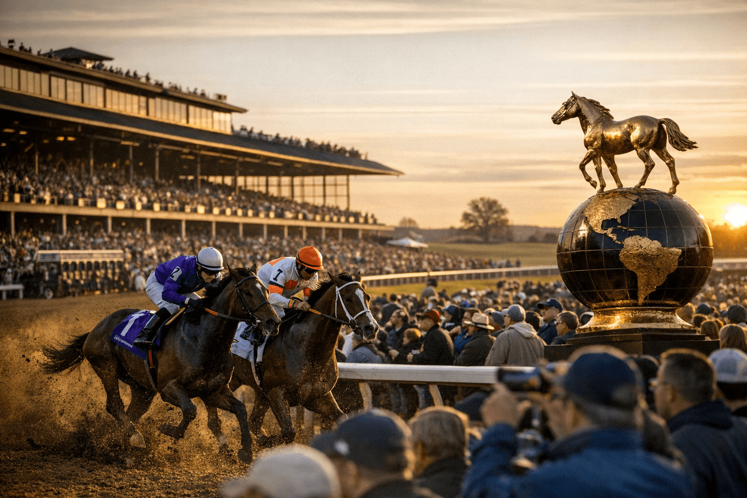 Keeneland welcomes Breeders' Cup return, Lexington eyes 2026 showcase