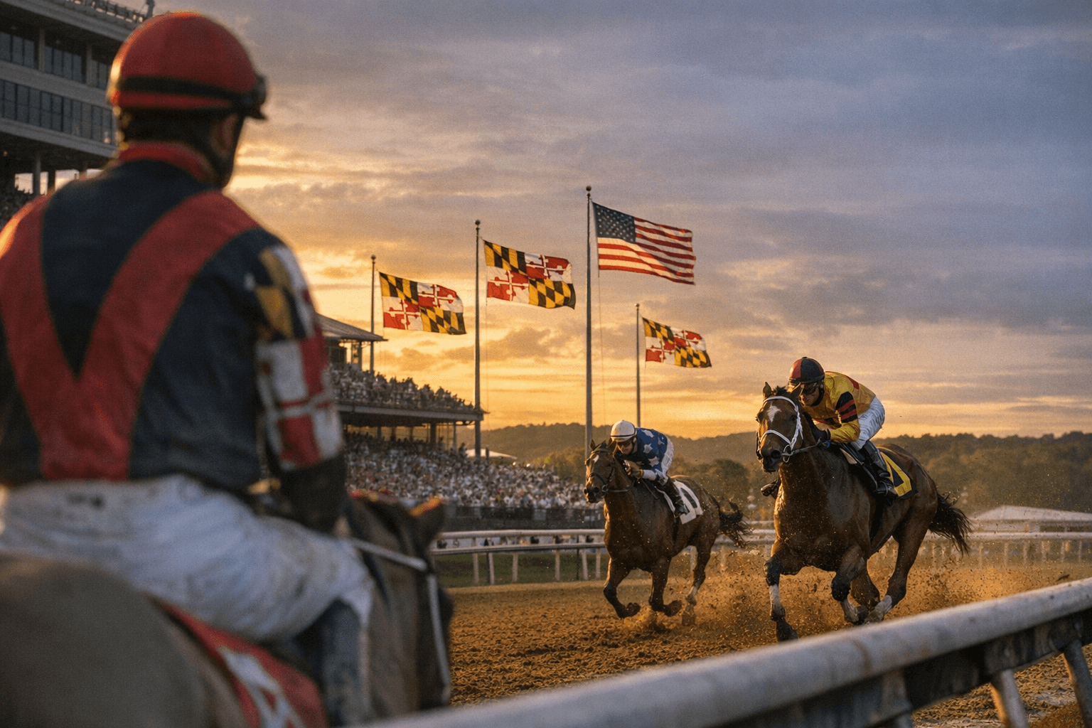 Maryland raises summer bonus pool to keep state-breds racing away from home
