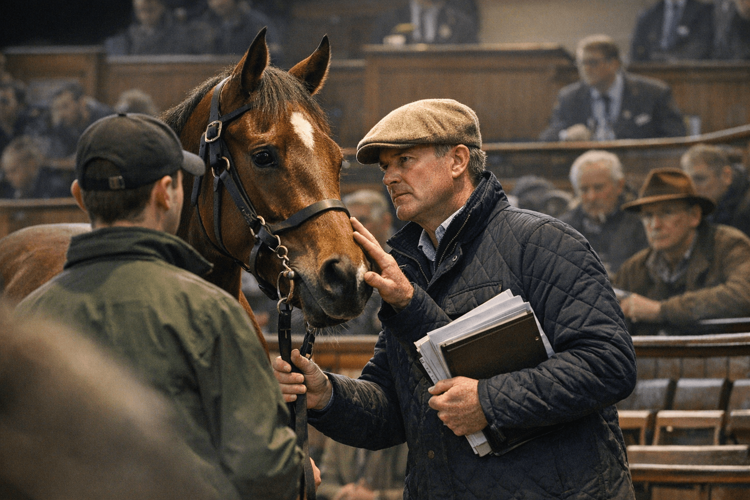 Richard Brown Leads Craven Sale As Market Caution Deepens