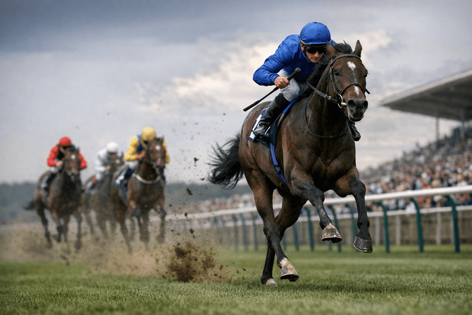 Talk Of New York returns to Newmarket with stylish conditions win