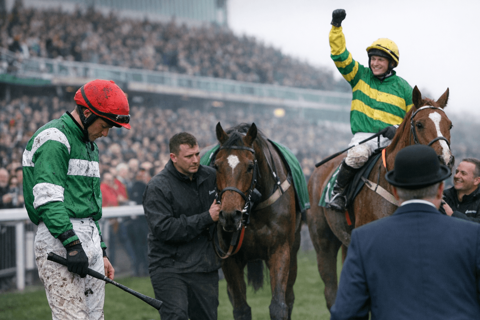 Aintree winner Laafi disqualified after jockey’s whip breach, Melon promoted