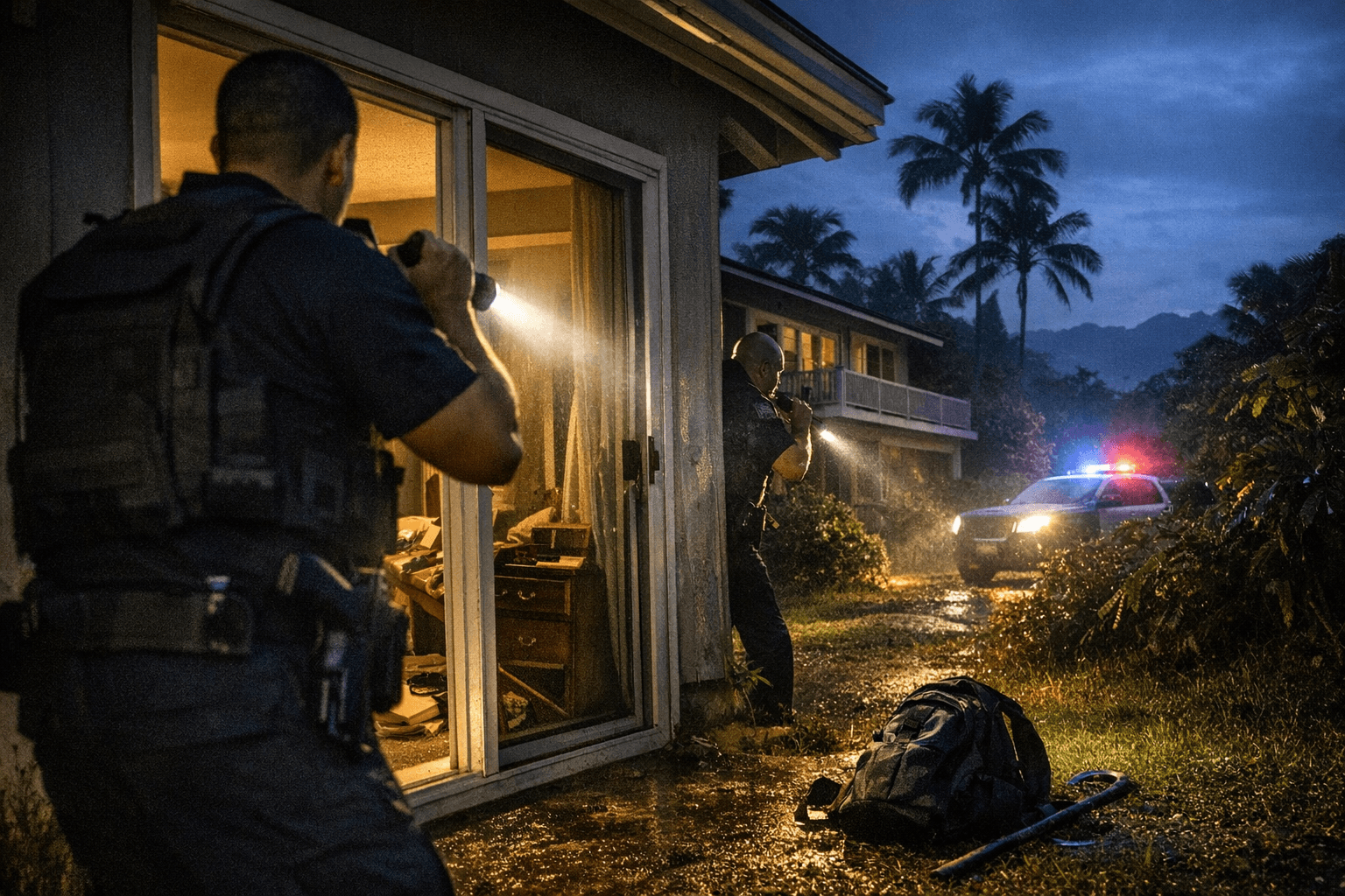 Kauai police seek Princeville man wanted in burglary, theft cases