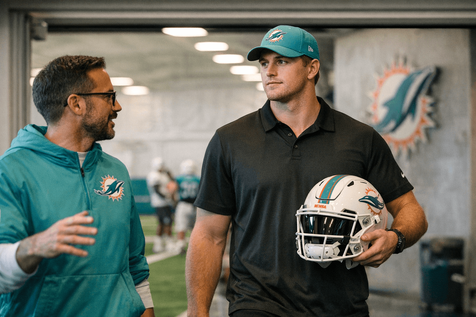 Dolphins host Iowa QB Mark Gronowski on top-30 visit after FCS dominance