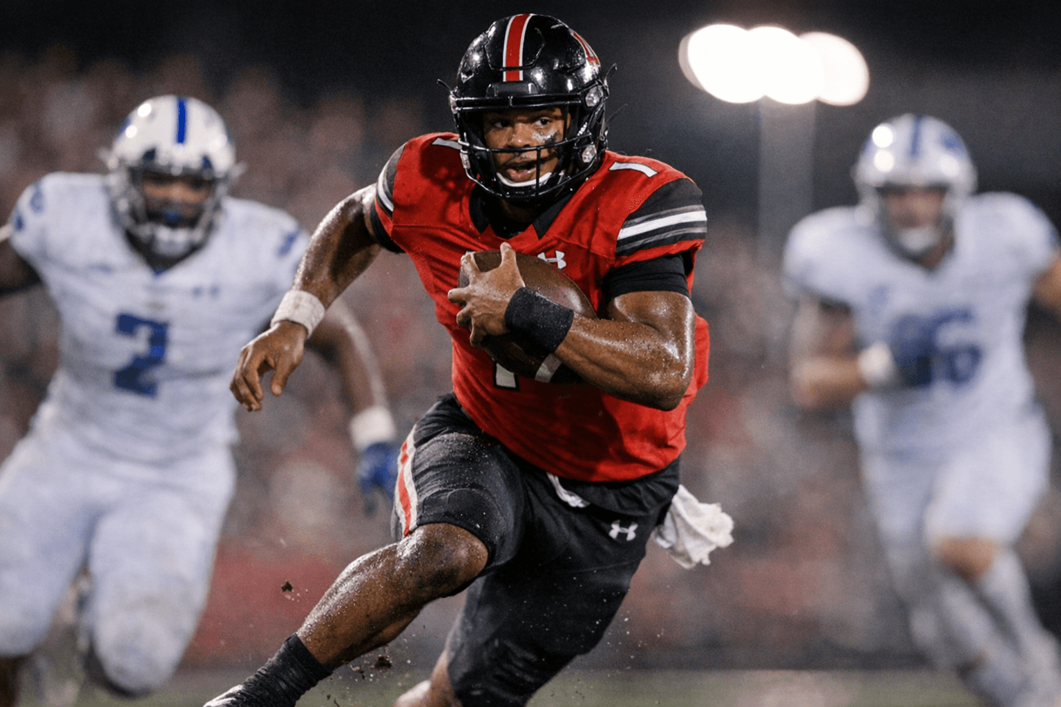 Chris Parson powers Austin Peay rise with record-setting dual-threat debut