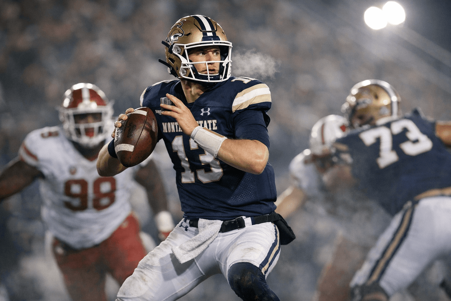 Montana State’s Justin Lamson dazzles with 3,172 passing yards, 42 total touchdowns